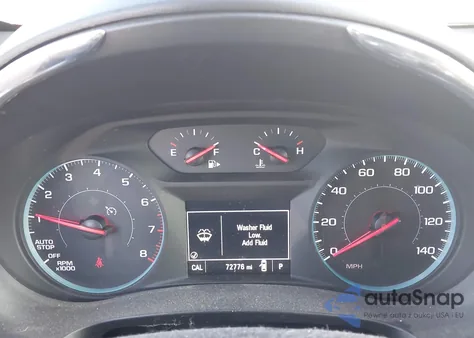 2018 Chevrolet Malibu Lt from USA, damaged, VIN 1G1ZD5ST5JF139564